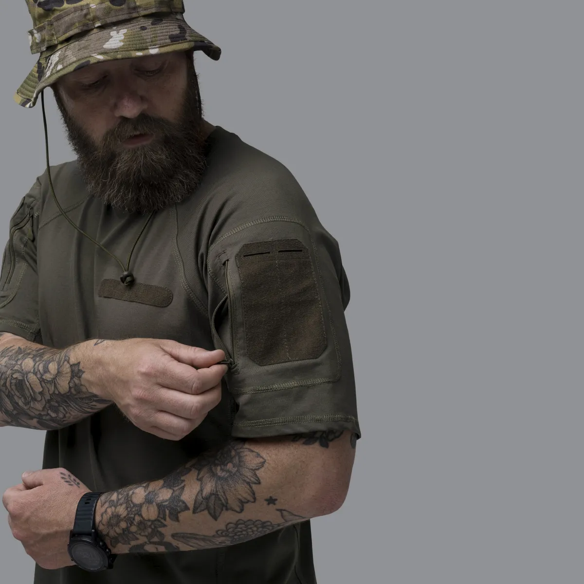 Тактична футболка Gen. II Warrior's shirt. Oversize, кулірна гладь 3