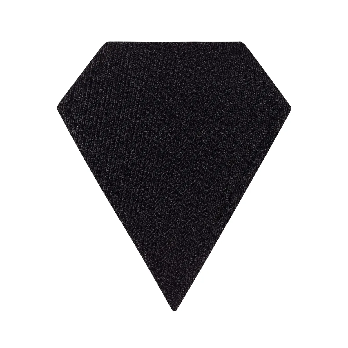 Шеврон (нашивка) двозуб Сил специальных операций ВСУ, 9х7.5 см. Серо-черный 4