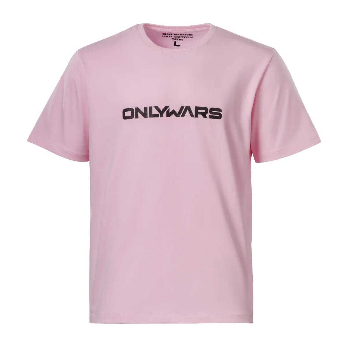 Футболка Onlywars від onlywars.store, cotton. Рожевий 5