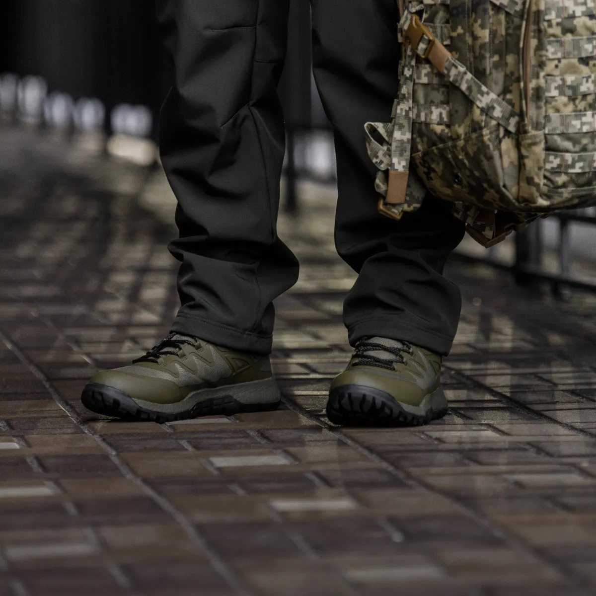 Ботинки Belleville AMRAP BV670WPT / Vapor. США. Ranger green / Олива 6