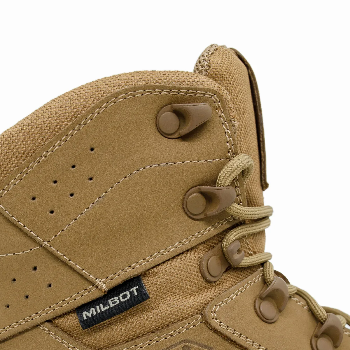 Ботинки зимние тактические Milbot Hunt Cord. Утеплитель Thinsulate. Койот 8