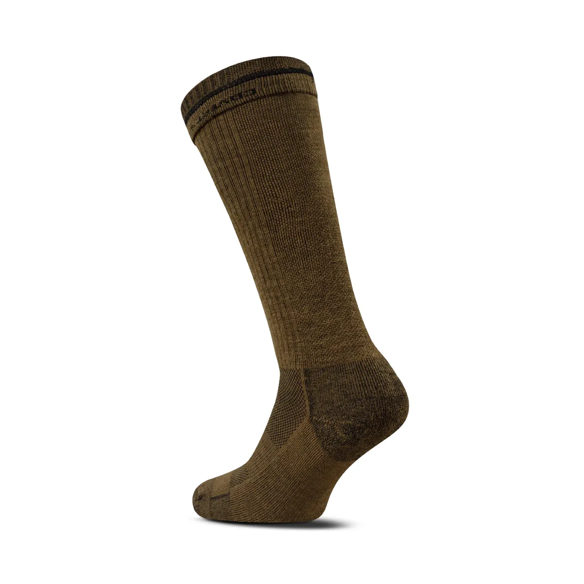 Носки зимние Covert Threads Wool Beast OTC из мериносовой шерсти. Coyote Brown 7