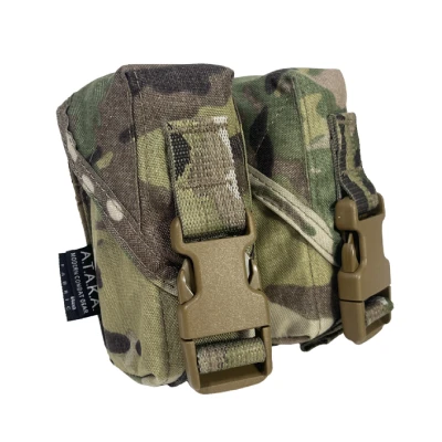 Подсумок под гранату 2РГД. А.Т.А.К.А. Cordura 500D. Мультикам
