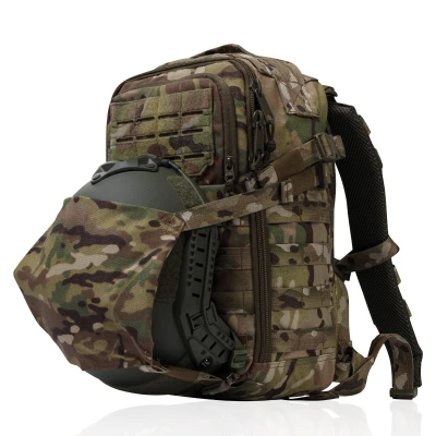Тактический рюкзак DP20 на 20 л. Cordura 1000D. Крепление Molle. Мультикам