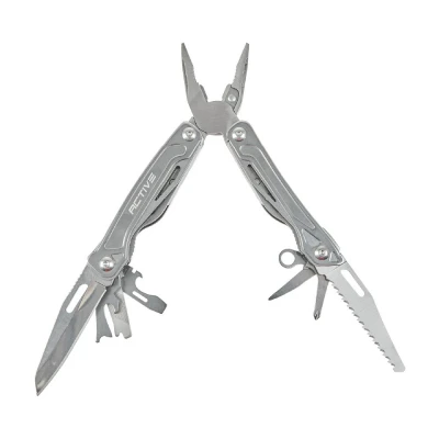 Мультитул Active Universal Tool. Колір – Silver. 14 інструментів