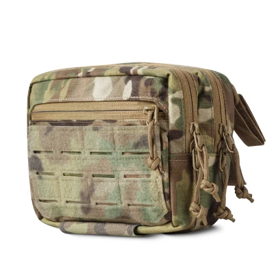 Сумка-напашник PRO 1-го класу захисту. Розмір L (16х22 см). Матеріал Cordura 1000. Мультикам