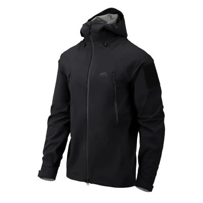 Куртка Helikon-Tex Squall Hardshell – Black. Захист від дощу та снігу