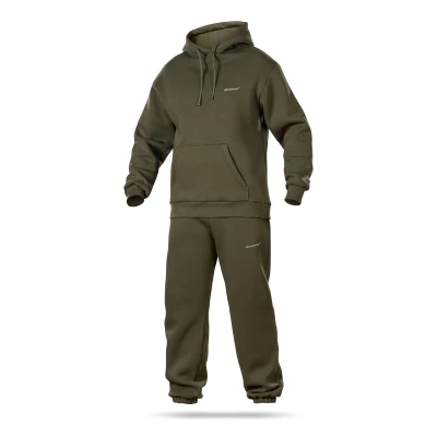Спортивный костюм Ukrarmor Rush Hood&Pants однотонный. Олива