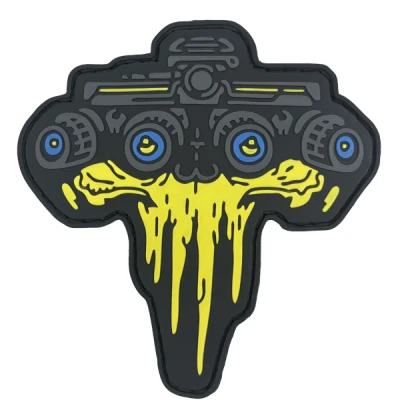 Патч (шеврон) «Night Vision Ukraine edition» від А.Т.А.К.А. М’який ПВХ пластик