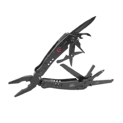 Мультитул Ganzo G301-В. Термообработанная высокоуглеродистая сталь