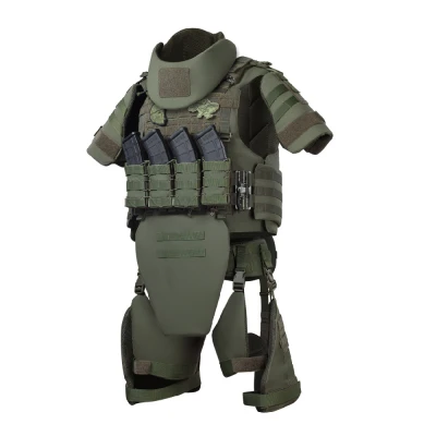 Бронекостюм A.T.A.S. (Advanced Tactical Armor Suit) Level II. Класс защиты – 2. Олива. S/M