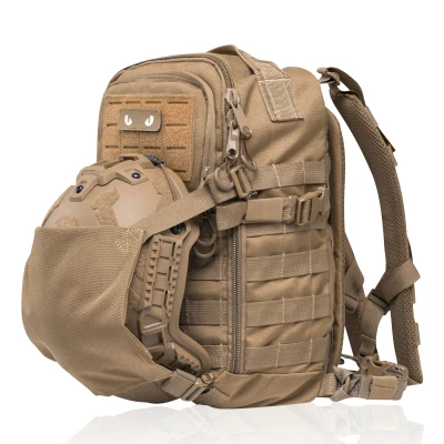 Тактический рюкзак DP20 на 20 л. Cordura 1000D. Крепление Molle. Койот