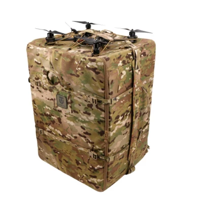 Сумка для FPV дронов UTactic FPVpack 10 дюймов. Cordura 1000D. Мультикам