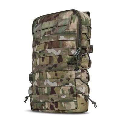 Тактический рюкзак на 10 л. Крепление Molle. Cordura 1000D. Мультикам