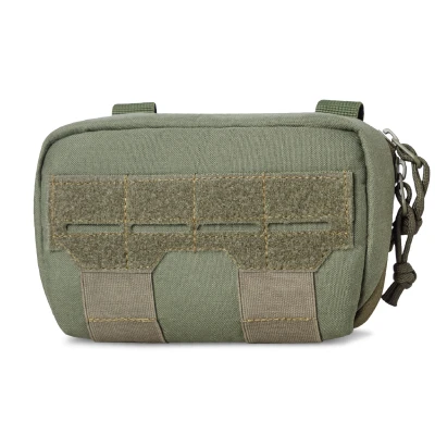 Нагрудний адмін підсумок. Cordura 1000. Кріплення Molle. Олива