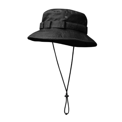 Панама тактическая Combat Hat (TDU ripstop) Черный