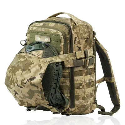Тактичний рюкзак DP20 на 20 л. Cordura 1000D. Кріплення Molle. Піксель