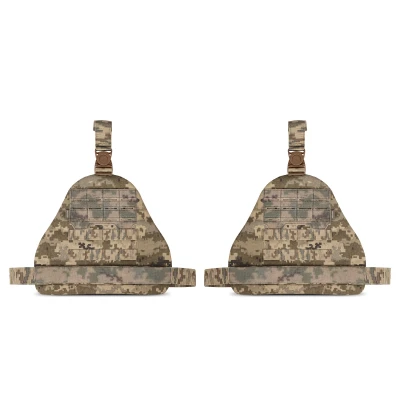 Захист стегон 1-го класу захисту (з балістичним пакетом). Колір піксель (мм-14)