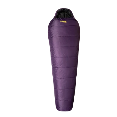Спальний мішок Snugpak Sleeper Lite (комф. -5°C до -10°C), лівий. Фіолетовий