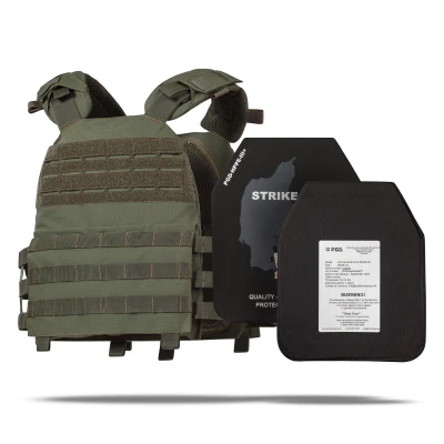 Бронежилет 3 уровня NIJ (M.V.P.). Вес 3.3 кг. Полиэтиленовые плиты PGD-LW+ SAPI 1.5 кг. Олива