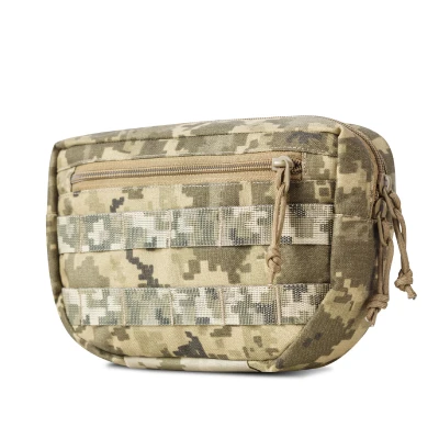 Сумка-напашник  стандартная. Материал Cordura 1000. Пиксель (мм-14)