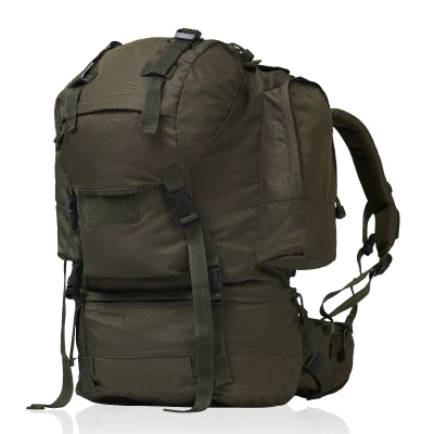 Рюкзак Mil-Tec на 75 л с водоотталкивающим покрытием. Олива