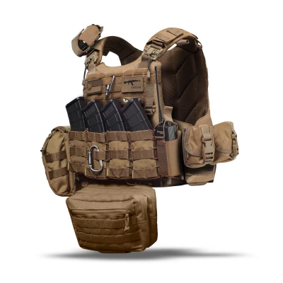 Комплект спорядження Vest Full (based on IBV) S/M 1-го класу захисту. Койот