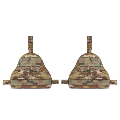 Защита бедер 2-го класса защиты (с баллистическим пакетом). Цвет мультикам