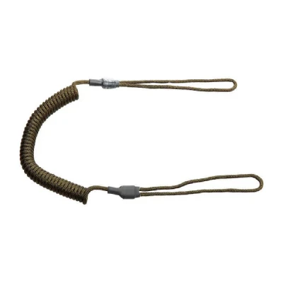 Шнур страховочный универсальный. Олива. Нагрузка до 50 кг.