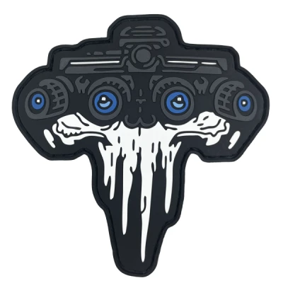 Патч (шеврон) «Night Vision» від А.Т.А.К.А. М’який ПВХ пластик