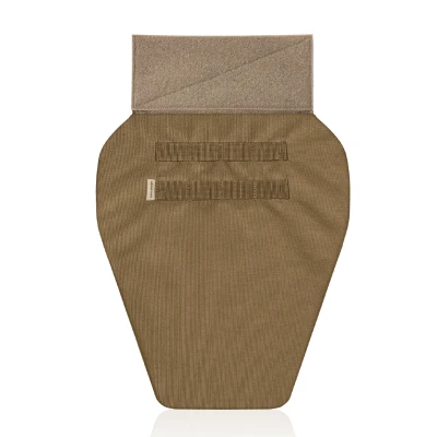 Противоосколочный фартук 2-го класса защиты (с баллистическим пакетом). Размер XL. Койот