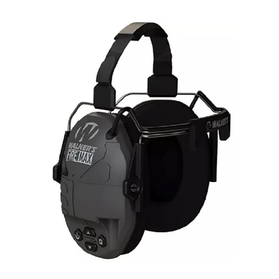 Активные наушники Walker's FireMaх Muff Behind The Neck. Цвет Черный