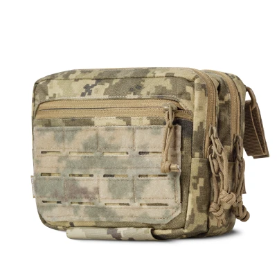 Сумка-напашник PRO. Розмір L (16х22 см). Матеріал Cordura 1000. Піксель (мм-14)