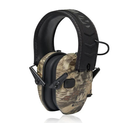 Активные наушники Walker's Razor Slim Kryptek с оголовьем. Производитель США