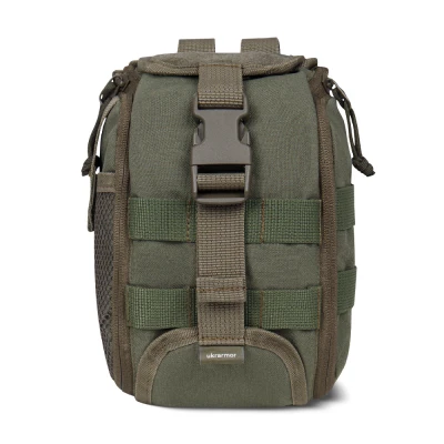 Аптечка увеличенная PRO (подсумок-органайзер). Cordura 1000. Олива