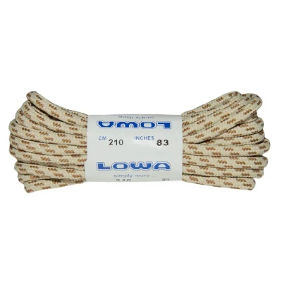 Шнурки Lowa Trekking Desert (песок). Длина 210 см