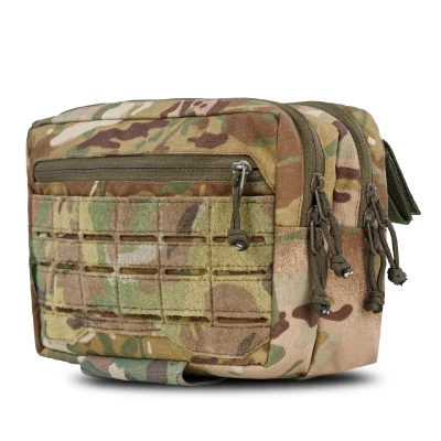 Сумка-напашник PRO 2-го класса защиты. Размер XL (19х26 см). Материал Cordura 1000. Мультикам