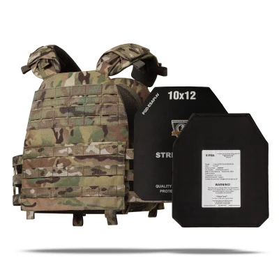 Бронежилет 4 уровня NIJ (M.V.P.). Вес 6.2 кг. Керамические плиты PGD U-line ESAPI 2.95 кг. Мультикам