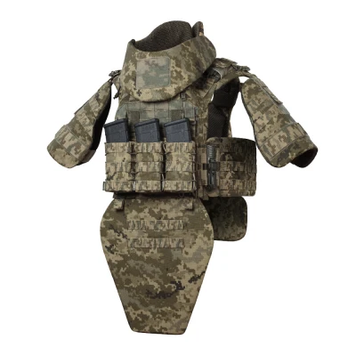Бронекостюм TAG Level I (Tactical Armored Gear). Класс защиты - 1. Пиксель (мм-14)