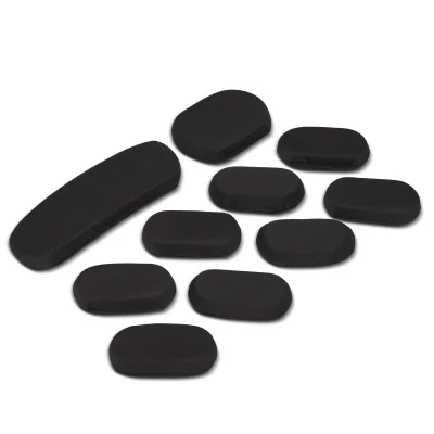 Набір м'яких протиударних подушок для шоломів ARCH та інших шоломів Protection Group Danmark