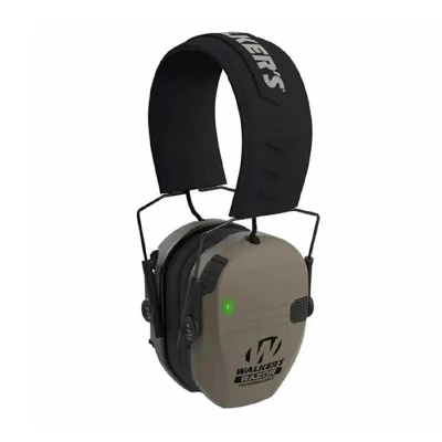 Активные наушники Walker's Razor Rechargeable, FDE. Производитель США