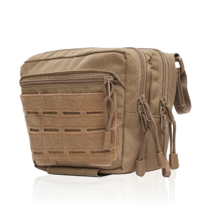 Сумка-напашник PRO. Розмір L (16х22 см). Матеріал Cordura 1000. Койот