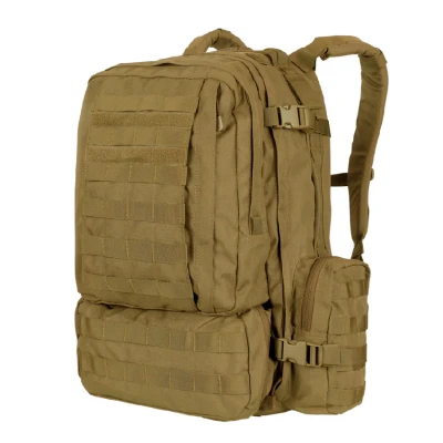 Классический штурмовой рюкзак Condor 3 Day Assault. Объем 50 л. Койот