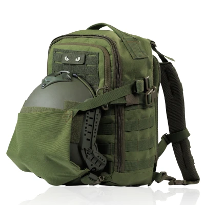 Тактический рюкзак DP20 на 20 л. Cordura 1000D. Крепление Molle. Олива