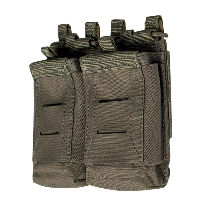 Подвійний підсумок 5.11 під магазини, Flex Double AR Mag Pouch 2.0. Ranger Green (Хакі)