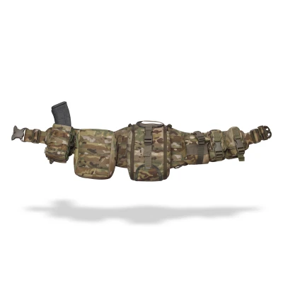 Комплект Modular Battle Belt L/XL 2-го класса защиты. Тактический пояс с обвесами. Мультикам