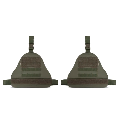 Защита бедер 2-го класса защиты (с баллистическим пакетом). Цвет олива