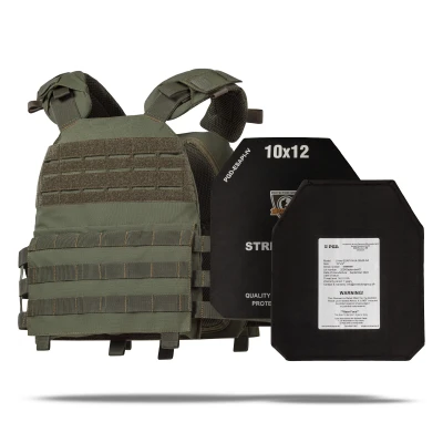 Бронежилет 4 уровня NIJ (M.V.P.). Вес 6.2 кг. Керамические плиты PGD U-line ESAPI 2.95 кг. Олива