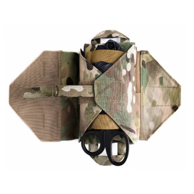 Аптечный подсумок 4 Side Slide First Aid Kit UTactic. Cordura 500D. Мультикам