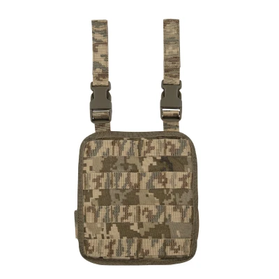 Платформа на бедро (S/M). Cordura 1000. Крепление Molle. Пиксель (мм-14)